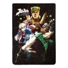 (ONLINE) DRAGON IMPORTS & COLLECTIBLES LLC JoJo's Bizarre Adventure Digital Fleece Throw