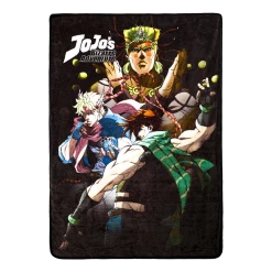 (ONLINE) DRAGON IMPORTS & COLLECTIBLES LLC JoJo's Bizarre Adventure Digital Fleece Throw
