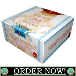(ONLINE) DRAGON IMPORTS & COLLECTIBLES LLC Heart Of Crown: Deck Building Card Game - Japanime Games Games/TCG