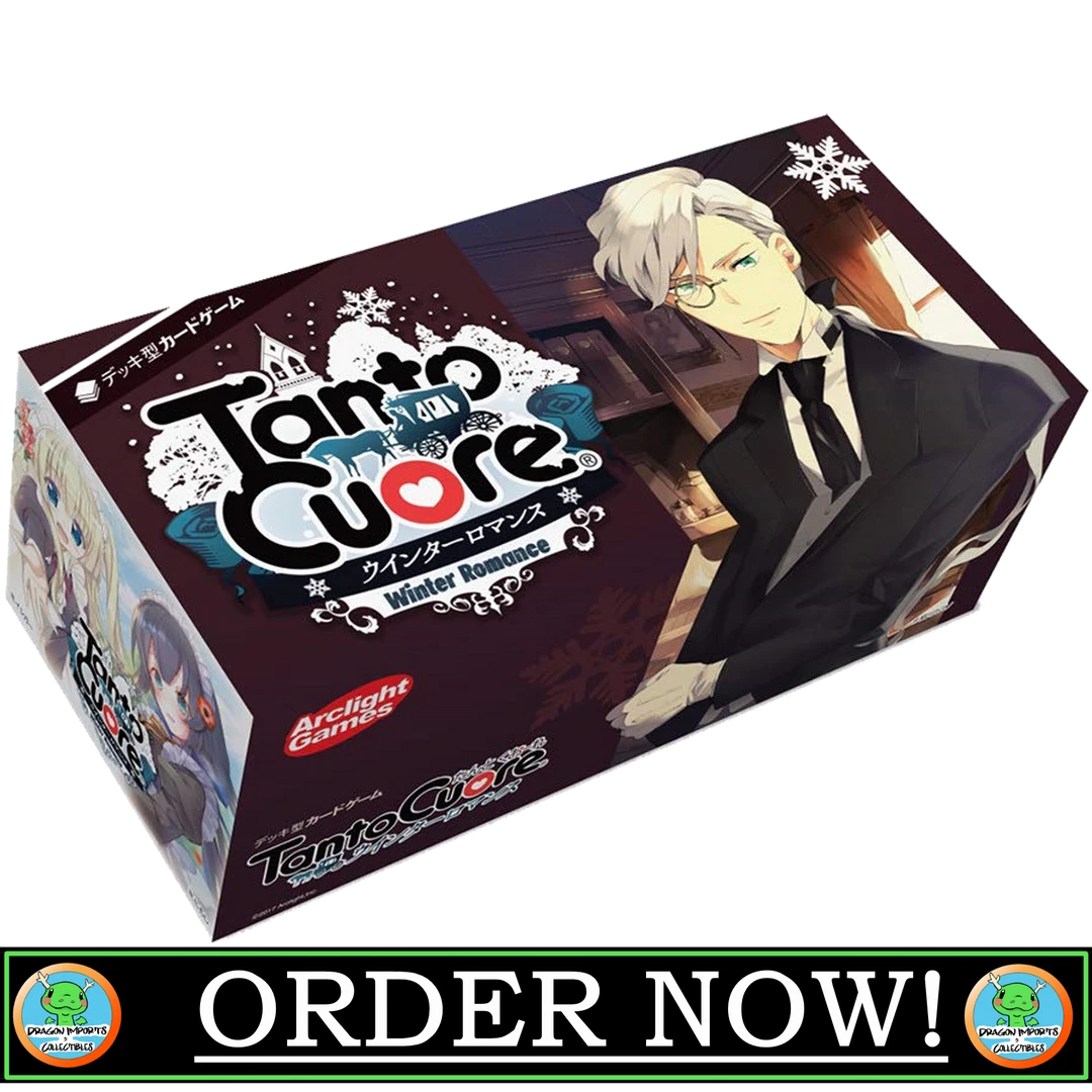 Best reviews of 🧨 (ONLINE) DRAGON IMPORTS & COLLECTIBLES LLC Tanto Cuore: Winter Romance By Japanime Games Games/TCG 🎁 3 (ONLINE) DRAGON IMPORTS & COLLECTIBLES LLC Tanto Cuore: Winter Romance By Japanime Games Games/TCG