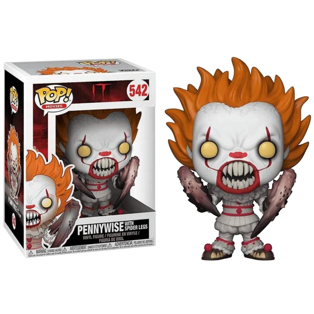 Coupon π (ONLINE) DRAGON IMPORTS & COLLECTIBLES LLC Pennywise W Spider Legs - Funko Pop! IT π 3 (ONLINE) DRAGON IMPORTS & COLLECTIBLES LLC Pennywise W Spider Legs - Funko Pop! IT