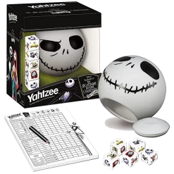 DRAGON IMPORTS & COLLECTIBLES LLC Yahtzee The Nightmare Before Christmas 25 Year
