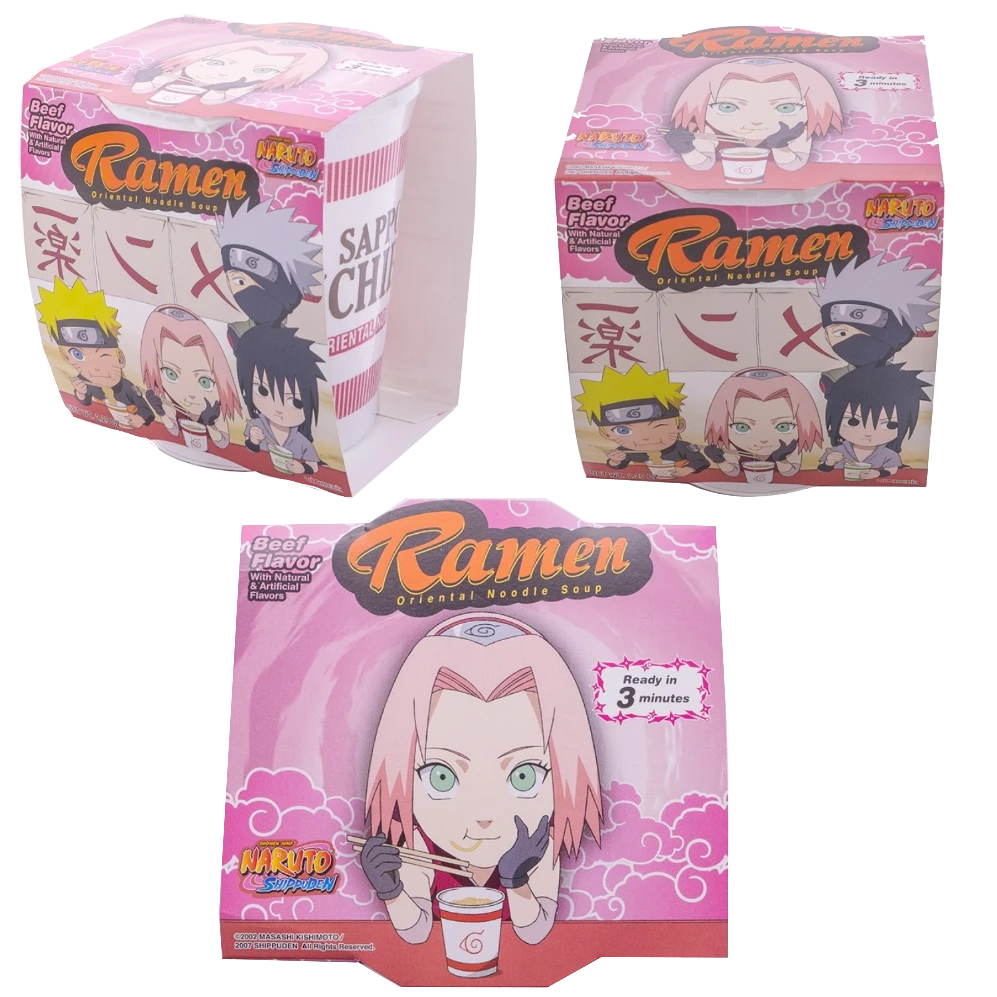 Buy 🔔 (ONLINE) DRAGON IMPORTS & COLLECTIBLES LLC Food (Beef Flavor) Sakura: NARUTO SHIPPUDEN - Ichiban Cup Ramen Noodle ⌛ 3 (ONLINE) DRAGON IMPORTS & COLLECTIBLES LLC Food (Beef Flavor) Sakura: NARUTO SHIPPUDEN - Ichiban Cup Ramen Noodle