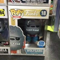 Dragon Imports And Collectibles Wolfgang #18 Funko Pop Funko Pops!