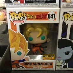 Dragon Imports And Collectibles Funko Pops! Super Saiyan Goten #641 Funko Pop