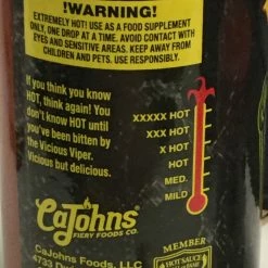 (ONLINE) DRAGON IMPORTS & COLLECTIBLES LLC Vicious Viper - Hot Sauce Food