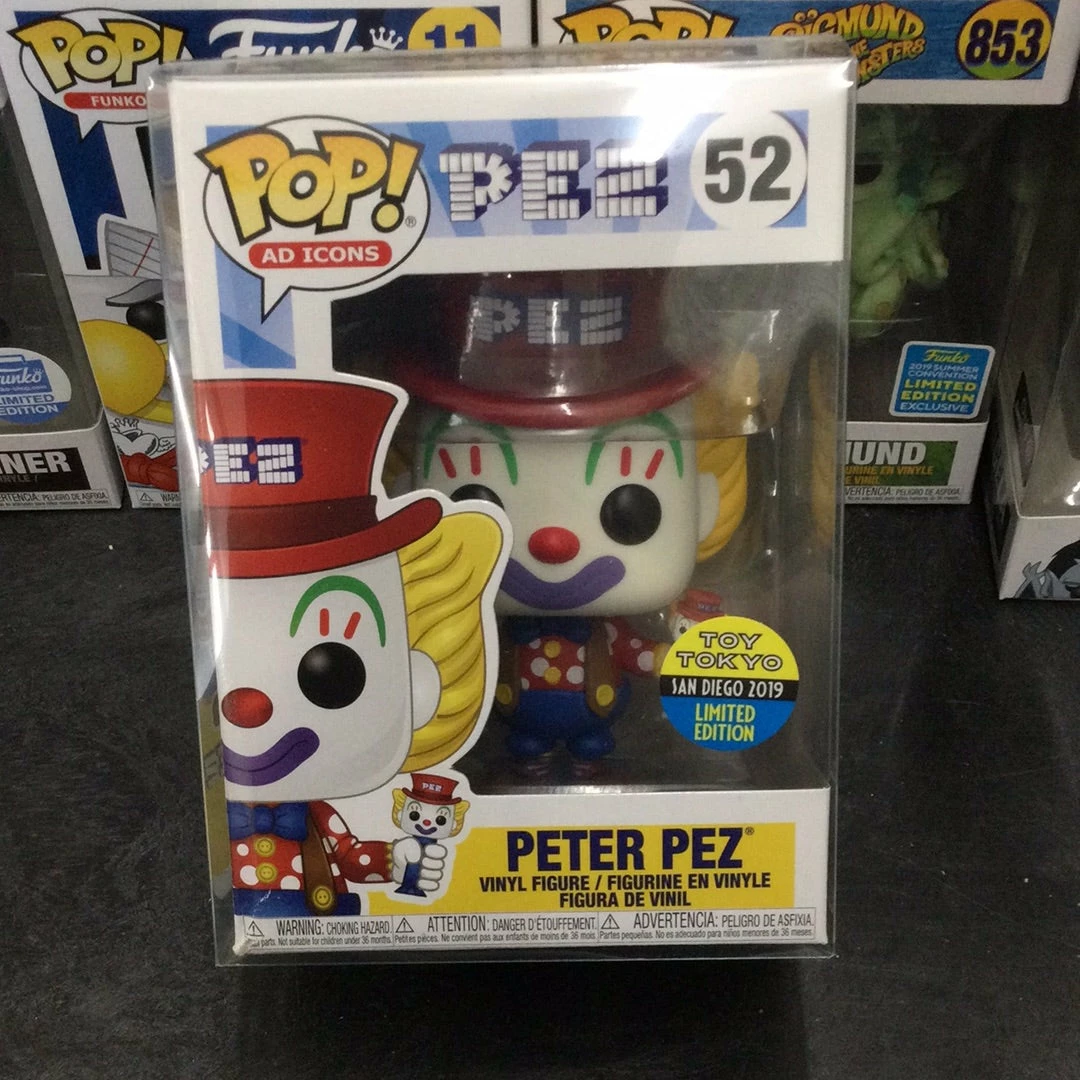 Top 10 π Dragon Imports And Collectibles Peter Pez #52 Funko Pop π 3 Dragon Imports And Collectibles Peter Pez #52 Funko Pop