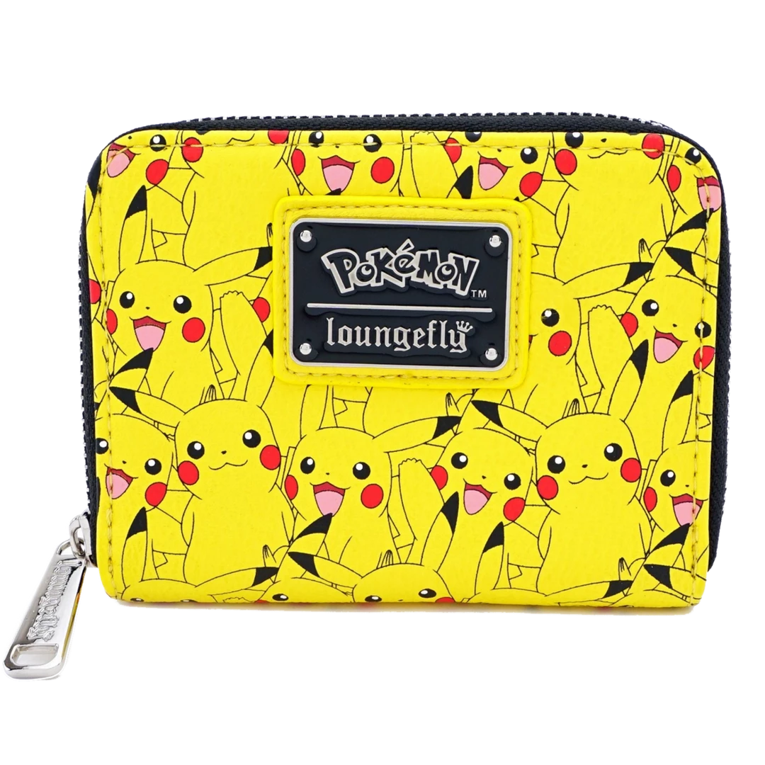 Budget 🤩 (ONLINE) DRAGON IMPORTS & COLLECTIBLES LLC Accessories POKEMON PIKACHU AOP ZIP AROUND WALLET - LOUNGEFLY X ✔️ 4 (ONLINE) DRAGON IMPORTS & COLLECTIBLES LLC Accessories POKEMON PIKACHU AOP ZIP AROUND WALLET - LOUNGEFLY X