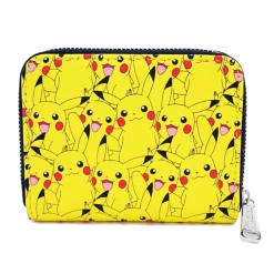Budget 🤩 (ONLINE) DRAGON IMPORTS & COLLECTIBLES LLC Accessories POKEMON PIKACHU AOP ZIP AROUND WALLET - LOUNGEFLY X ✔️ 8 (ONLINE) DRAGON IMPORTS & COLLECTIBLES LLC Accessories POKEMON PIKACHU AOP ZIP AROUND WALLET - LOUNGEFLY X