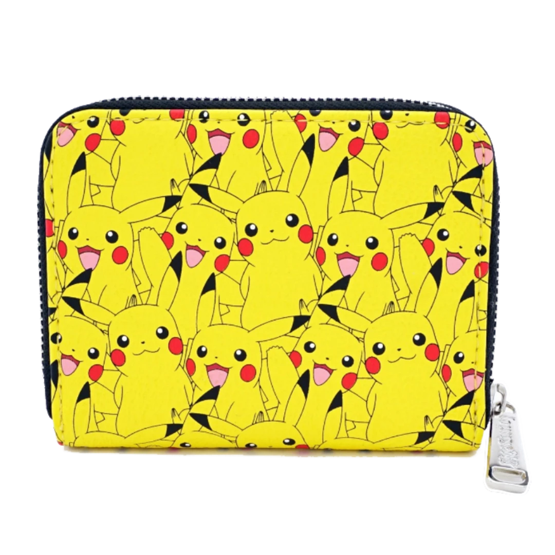Budget 🤩 (ONLINE) DRAGON IMPORTS & COLLECTIBLES LLC Accessories POKEMON PIKACHU AOP ZIP AROUND WALLET - LOUNGEFLY X ✔️ 5 (ONLINE) DRAGON IMPORTS & COLLECTIBLES LLC Accessories POKEMON PIKACHU AOP ZIP AROUND WALLET - LOUNGEFLY X