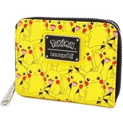 Budget 🤩 (ONLINE) DRAGON IMPORTS & COLLECTIBLES LLC Accessories POKEMON PIKACHU AOP ZIP AROUND WALLET - LOUNGEFLY X ✔️ 9 (ONLINE) DRAGON IMPORTS & COLLECTIBLES LLC Accessories POKEMON PIKACHU AOP ZIP AROUND WALLET - LOUNGEFLY X