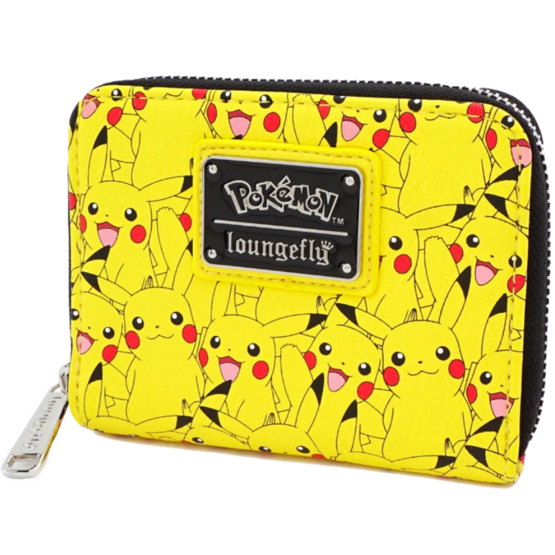 Budget 🤩 (ONLINE) DRAGON IMPORTS & COLLECTIBLES LLC Accessories POKEMON PIKACHU AOP ZIP AROUND WALLET - LOUNGEFLY X ✔️ 6 (ONLINE) DRAGON IMPORTS & COLLECTIBLES LLC Accessories POKEMON PIKACHU AOP ZIP AROUND WALLET - LOUNGEFLY X