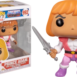 (ONLINE) DRAGON IMPORTS & COLLECTIBLES LLC Funko Pops! Prince Adam - Masters Of The Universe Pop! Vinyl Figure