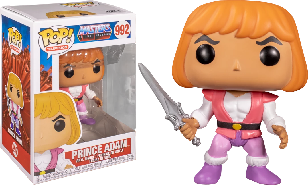 Top 10 β (ONLINE) DRAGON IMPORTS & COLLECTIBLES LLC Funko Pops! Prince Adam - Masters Of The Universe Pop! Vinyl Figure π 3 (ONLINE) DRAGON IMPORTS & COLLECTIBLES LLC Funko Pops! Prince Adam - Masters Of The Universe Pop! Vinyl Figure