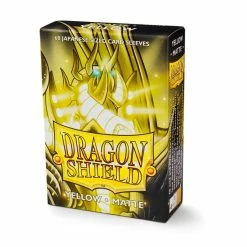 (ONLINE) DRAGON IMPORTS & COLLECTIBLES LLC Dragon Shield Card Protectors Sleeves Matte – 60 Japanese Size