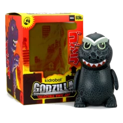 (ONLINE) DRAGON IMPORTS & COLLECTIBLES LLC GODZILLA 8" ART FIGURE - BATTLE READY