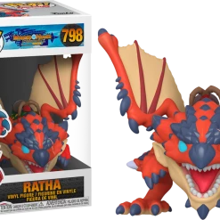 (ONLINE) DRAGON IMPORTS & COLLECTIBLES LLC Funko Pops! Ratha - Monster Hunter Stories Pop! Vinyl Figure