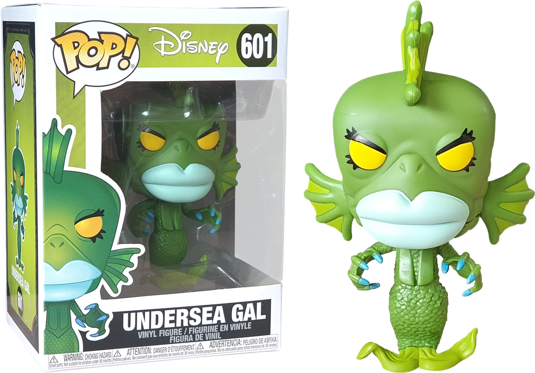 Best deal 🤩 (ONLINE) DRAGON IMPORTS & COLLECTIBLES LLC Funko Pops! Undersea Gal Pop! - The Nightmare Before 🎄 Christmas Vinyl Figure ⌛ 3 (ONLINE) DRAGON IMPORTS & COLLECTIBLES LLC Funko Pops! Undersea Gal Pop! - The Nightmare Before Christmas Vinyl Figure
