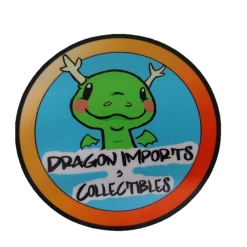 (ONLINE) DRAGON IMPORTS & COLLECTIBLES LLC Dragon Imports Logo Stickers!