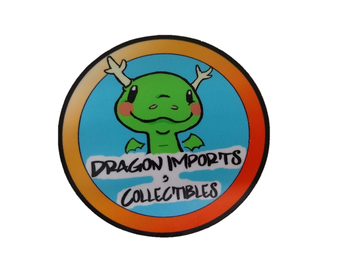 Best Sale π₯° (ONLINE) DRAGON IMPORTS & COLLECTIBLES LLC Dragon Imports Logo Stickers! π 3 (ONLINE) DRAGON IMPORTS & COLLECTIBLES LLC Dragon Imports Logo Stickers!