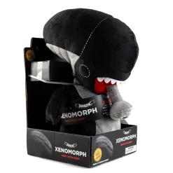 DRAGON IMPORTS & COLLECTIBLES LLC ALIEN XENOMORPH HUGME VIBRATING PLUSH BY KIDROBOT