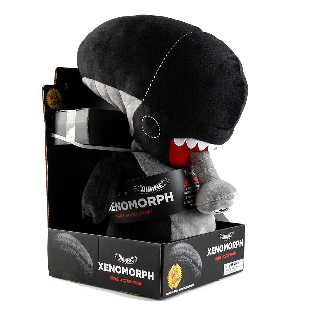 Discount π DRAGON IMPORTS & COLLECTIBLES LLC ALIEN XENOMORPH HUGME VIBRATING PLUSH BY KIDROBOT π 3 DRAGON IMPORTS & COLLECTIBLES LLC ALIEN XENOMORPH HUGME VIBRATING PLUSH BY KIDROBOT