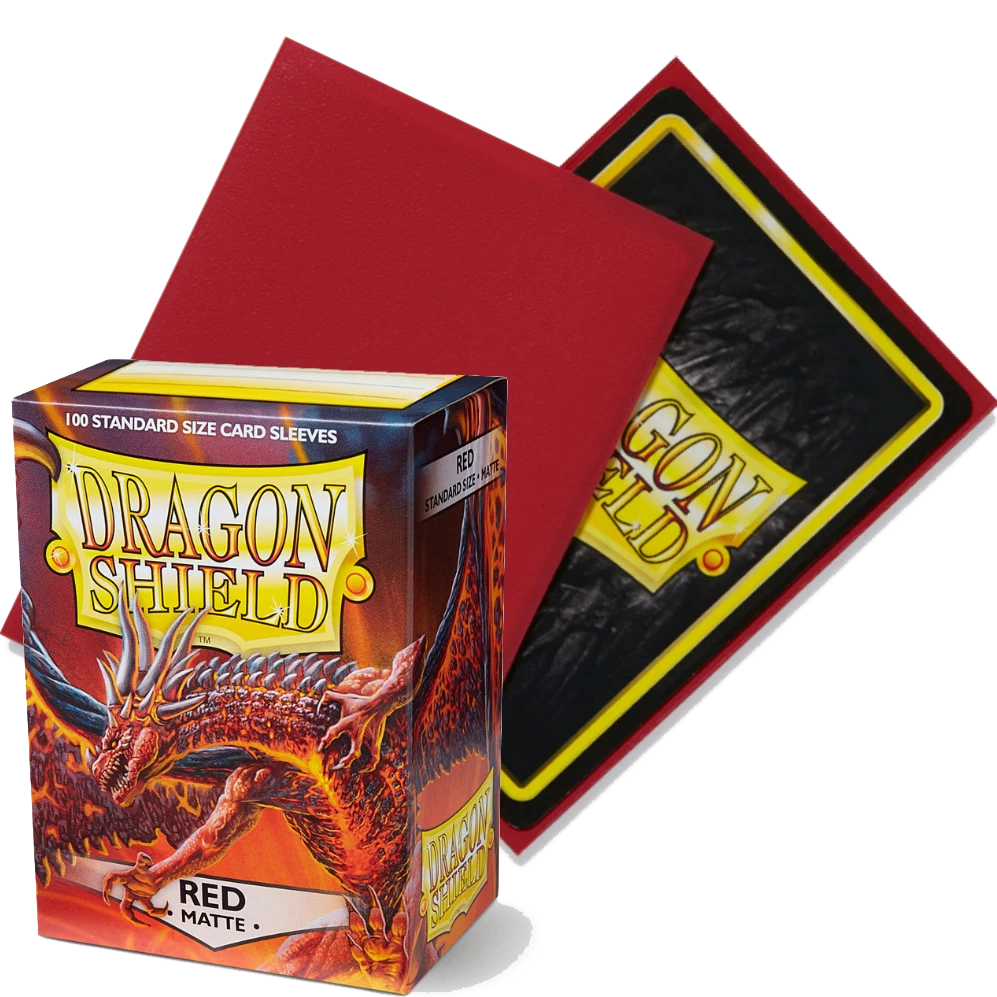 Deals 🥰 (ONLINE) DRAGON IMPORTS & COLLECTIBLES LLC (Red)Dragon Shield Card Protectors Sleeves ✨ 3 (ONLINE) DRAGON IMPORTS & COLLECTIBLES LLC (Red)Dragon Shield Card Protectors Sleeves