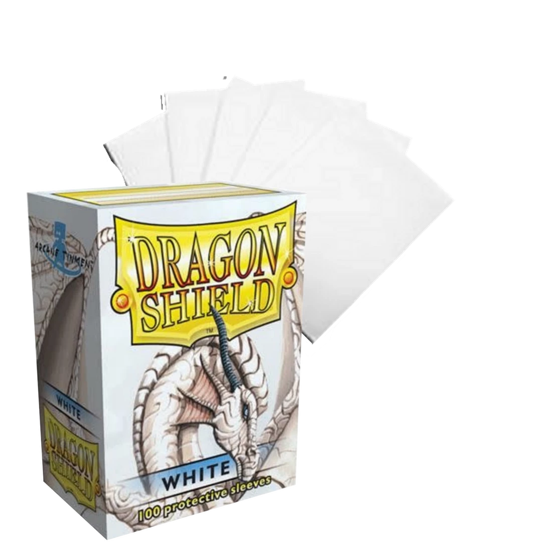 Brand new π (ONLINE) DRAGON IMPORTS & COLLECTIBLES LLC (White)Dragon Shield Card Protectors Sleeves Games/TCG π€© 3 (ONLINE) DRAGON IMPORTS & COLLECTIBLES LLC (White)Dragon Shield Card Protectors Sleeves Games/TCG