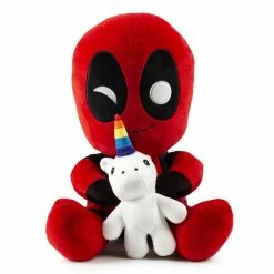 DRAGON IMPORTS & COLLECTIBLES LLC MARVEL DEADPOOL HUGME BY KIDROBOT Plushes