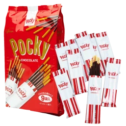 (ONLINE) DRAGON IMPORTS & COLLECTIBLES LLC POCKY CHOCOLATE BISCUIT STICKS 9 PACK