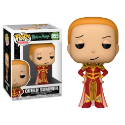 (ONLINE) DRAGON IMPORTS & COLLECTIBLES LLC Funko Pops! Queen Summer - Rick And Morty Funko Pop!