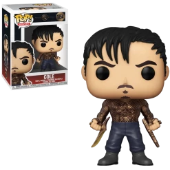 (ONLINE) DRAGON IMPORTS & COLLECTIBLES LLC Cole - Mortal Kombat :Vinyl Figure Funko Pop!