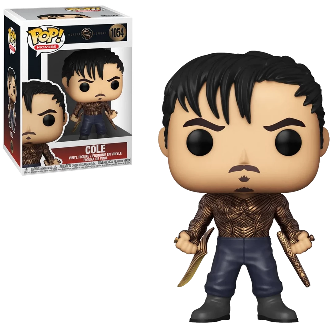 Buy π₯ (ONLINE) DRAGON IMPORTS & COLLECTIBLES LLC Cole - Mortal Kombat :Vinyl Figure Funko Pop! π₯ 3 (ONLINE) DRAGON IMPORTS & COLLECTIBLES LLC Cole - Mortal Kombat :Vinyl Figure Funko Pop!