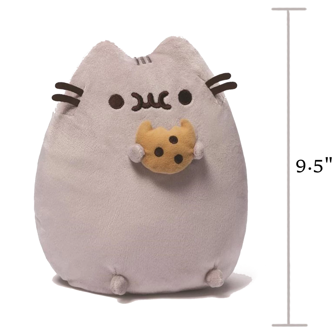 Promo ✨ (ONLINE) DRAGON IMPORTS & COLLECTIBLES LLC PUSHEEN W/ COOKIE, 9.5" - Pusheen Plushes ⌛ 3 (ONLINE) DRAGON IMPORTS & COLLECTIBLES LLC PUSHEEN W/ COOKIE, 9.5" - Pusheen Plushes