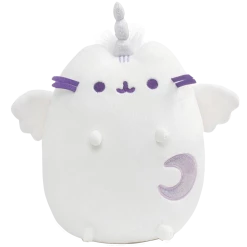 (ONLINE) DRAGON IMPORTS & COLLECTIBLES LLC SUPER PUSHEENICORN PUSHEEN UNICORN CAT PLUSH, WHITE, 9 IN Plushes
