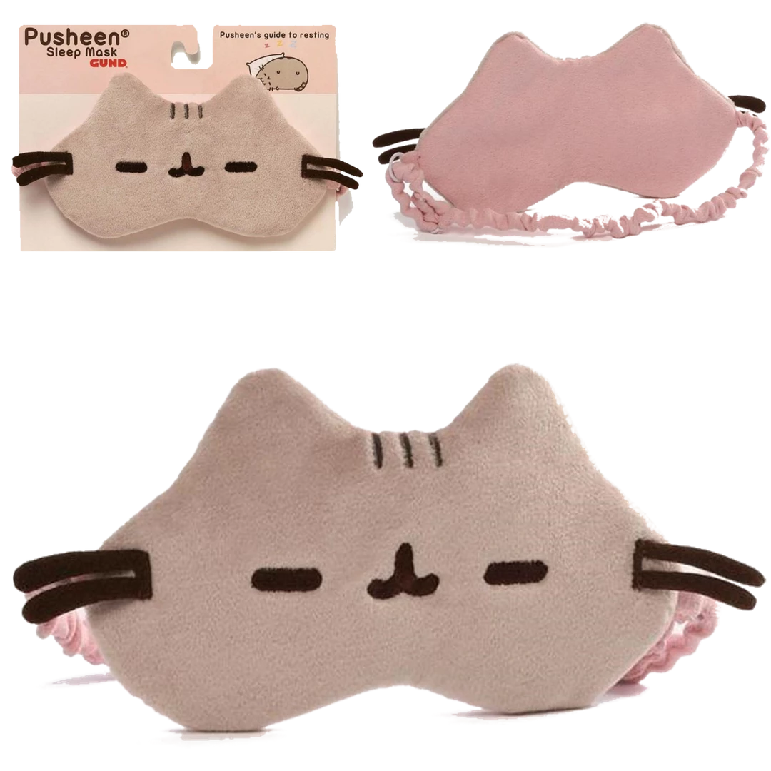 Outlet π (ONLINE) DRAGON IMPORTS & COLLECTIBLES LLC PUSHEEN SLEEP MASK, 7" - Pusheen Plushes π 3 (ONLINE) DRAGON IMPORTS & COLLECTIBLES LLC PUSHEEN SLEEP MASK, 7" - Pusheen Plushes