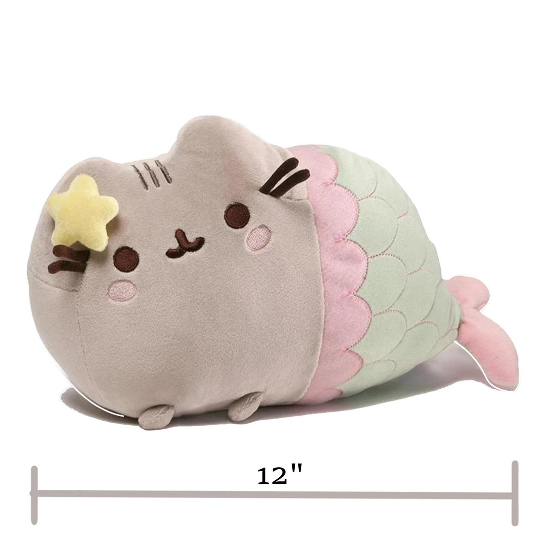 Best reviews of π€© (ONLINE) DRAGON IMPORTS & COLLECTIBLES LLC Pusheen Mermaid With Star, 12" - Pusheen Plushes π 3 (ONLINE) DRAGON IMPORTS & COLLECTIBLES LLC Pusheen Mermaid With Star, 12" - Pusheen Plushes