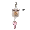 Flash Sale β (ONLINE) DRAGON IMPORTS & COLLECTIBLES LLC PUSHEEN WITH COOKIE RETRACTABLE KEYCHAIN, 2.5" - Pusheen Plushes π 2 (ONLINE) DRAGON IMPORTS & COLLECTIBLES LLC PUSHEEN WITH COOKIE RETRACTABLE KEYCHAIN, 2.5" - Pusheen Plushes