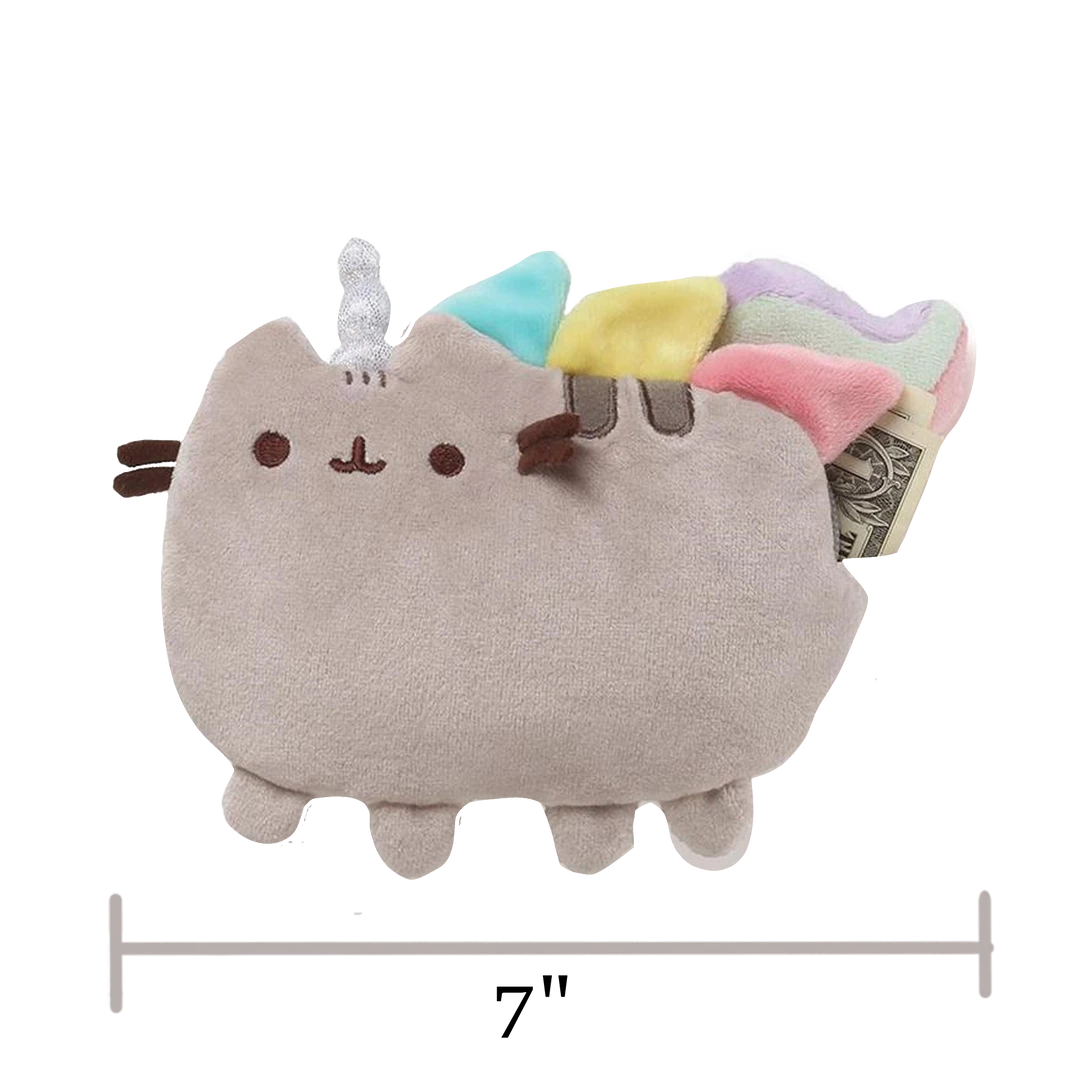 Coupon ⌛ (ONLINE) DRAGON IMPORTS & COLLECTIBLES LLC PUSHEENICORN COIN PURSE, 7" - Pusheen ✨ 3 (ONLINE) DRAGON IMPORTS & COLLECTIBLES LLC PUSHEENICORN COIN PURSE, 7" - Pusheen