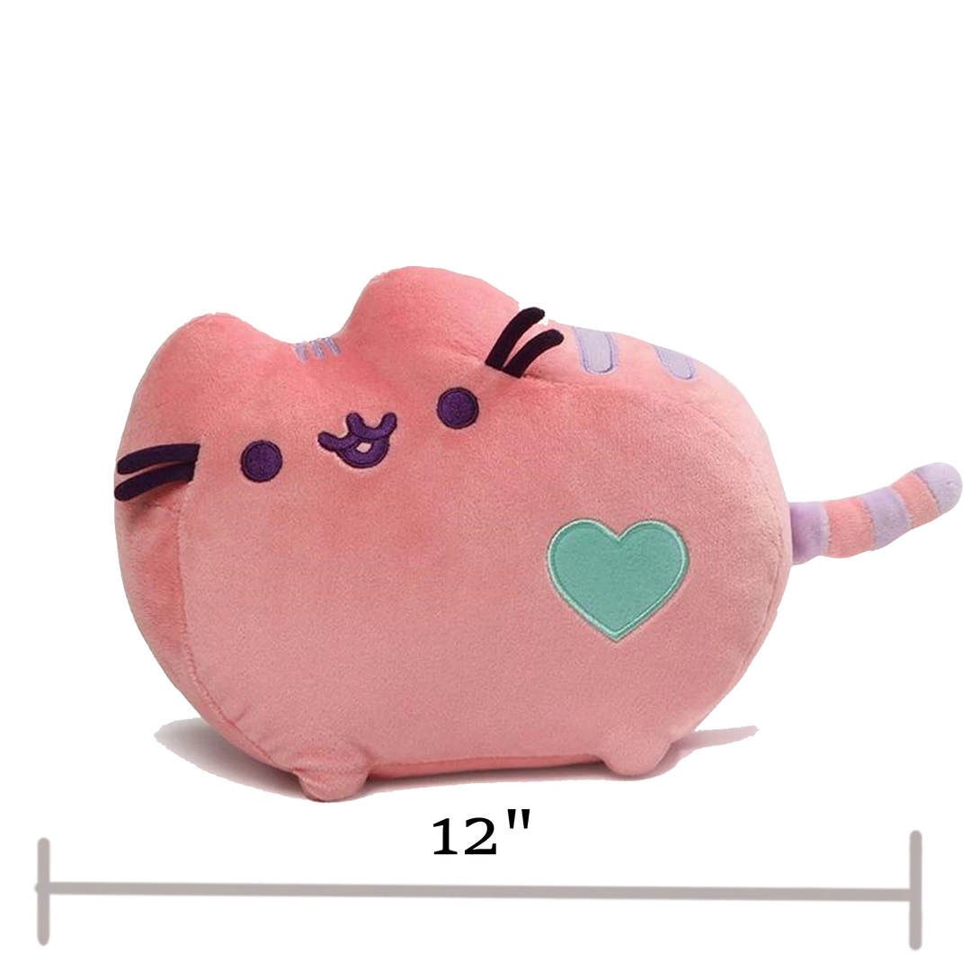 Hot Sale π (ONLINE) DRAGON IMPORTS & COLLECTIBLES LLC PASTEL PINK, 12" - Pusheen π 3 (ONLINE) DRAGON IMPORTS & COLLECTIBLES LLC PASTEL PINK, 12" - Pusheen
