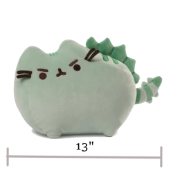 (ONLINE) DRAGON IMPORTS & COLLECTIBLES LLC PUSHEENOSAURUS, 13" - Pusheen Plushes