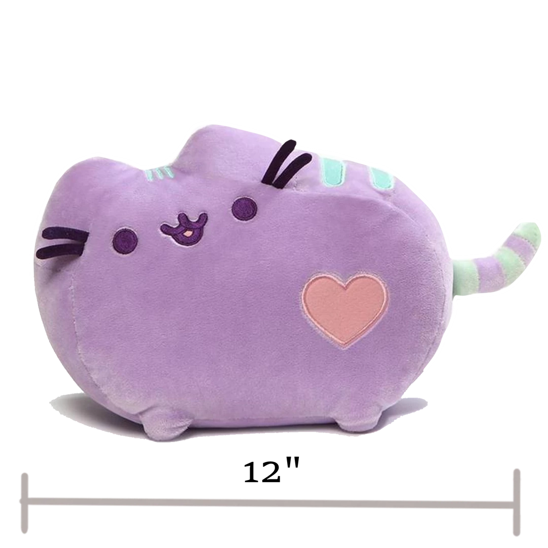Buy π (ONLINE) DRAGON IMPORTS & COLLECTIBLES LLC PASTEL PUSHEEN PURPLE, 12" - Pusheen π₯ 3 (ONLINE) DRAGON IMPORTS & COLLECTIBLES LLC PASTEL PUSHEEN PURPLE, 12" - Pusheen
