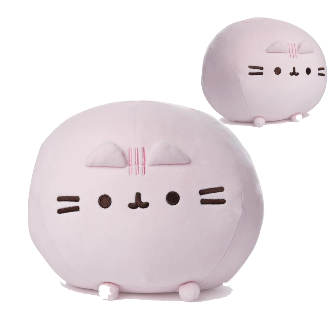 Hot Sale ✨ (ONLINE) DRAGON IMPORTS & COLLECTIBLES LLC Plushes PINK ROUND PUSHEEN SQUISHEEN, 11 IN - Pusheen ⌛ 3 (ONLINE) DRAGON IMPORTS & COLLECTIBLES LLC Plushes PINK ROUND PUSHEEN SQUISHEEN, 11 IN - Pusheen