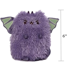 (ONLINE) DRAGON IMPORTS & COLLECTIBLES LLC Plushes Dragon Pip, 6" - Pusheen