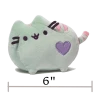 (ONLINE) DRAGON IMPORTS & COLLECTIBLES LLC PASTEL GREEN, 6"- Pusheen