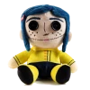 (ONLINE) DRAGON IMPORTS & COLLECTIBLES LLC Plushes CORALINE WITH BUTTON EYES PHUNNY PLUSH BY KIDROBOT