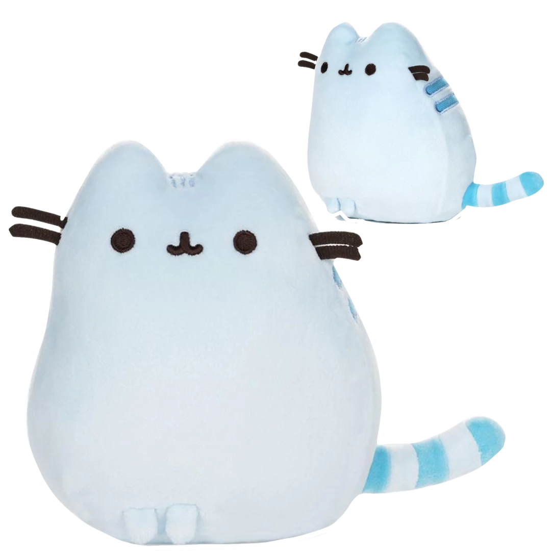 Best Sale π₯ (ONLINE) DRAGON IMPORTS & COLLECTIBLES LLC Plushes Blue Pusheen Squisheen Pet Pose, 6 IN β 3 (ONLINE) DRAGON IMPORTS & COLLECTIBLES LLC Plushes Blue Pusheen Squisheen Pet Pose, 6 IN