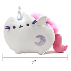 (ONLINE) DRAGON IMPORTS & COLLECTIBLES LLC SUPER PUSHEENICORN, 17" - Pusheen