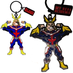 (ONLINE) DRAGON IMPORTS & COLLECTIBLES LLC My Hero Acadamia Enamel Filled Keychain