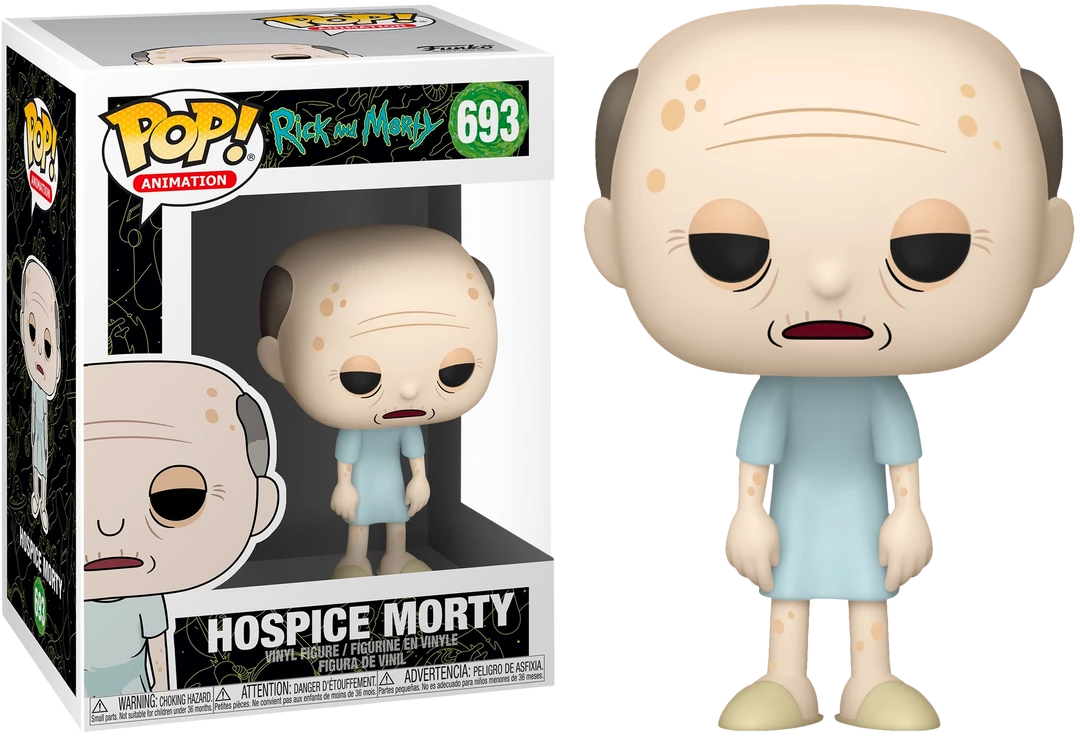 Discount ✨ (ONLINE) DRAGON IMPORTS & COLLECTIBLES LLC Hospice Morty - Rick And Morty Vinyl Figure Funko Pop! Funko Pops! 🥰 3 (ONLINE) DRAGON IMPORTS & COLLECTIBLES LLC Hospice Morty - Rick And Morty Vinyl Figure Funko Pop! Funko Pops!